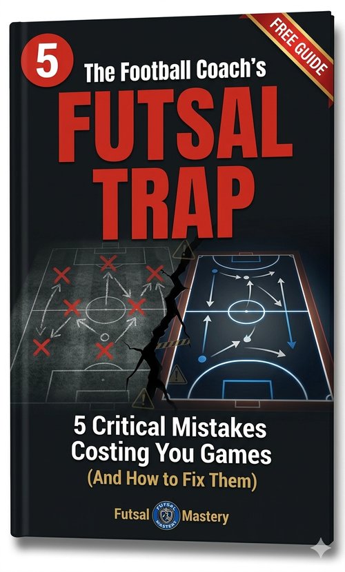 The Soccer Coach's Futsal Trap cover