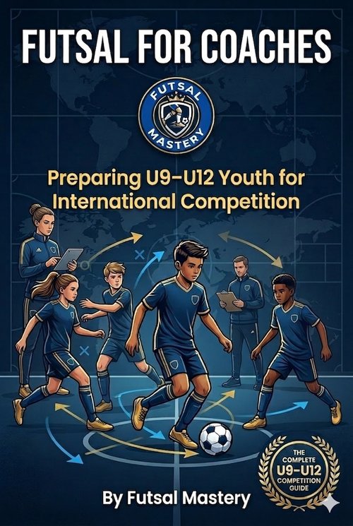 The U9-U12 International Futsal Master Blueprint cover