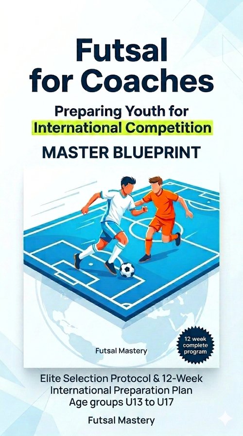 Futsal for Coaches: Preparing Youth for International Competition cover